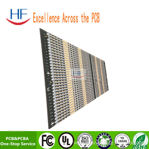 24 Hours Hf Fast Customization Double-Sided Rigid PCB with High Quality Circuit Board